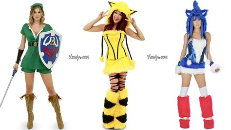 Nothing Says Halloween Like Sexy Video Game Costumes