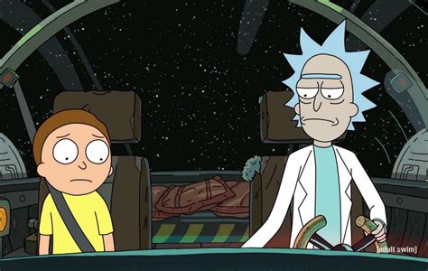 Rick And Morty Wikiquote Rick Y Morty Tendrán Una Nueva Miniserie En