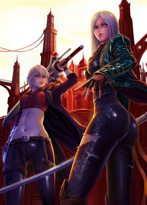 Devil May Cry And Fantasy Fan Art Featuring Dantewontdie Fantasy