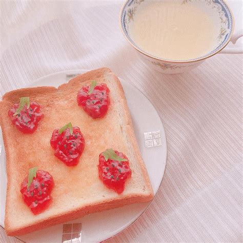 ˚｡⋆♡⋆｡ㅋㅋㅋ｡ ˚｡⋆♡⋆｡ L4l Cute Food Kitchenware Pudding Desserts