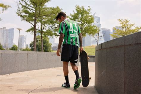 Adidas Skateboarding Reveals No Comply X Austin Fc Collection
