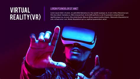 Free Virtual Reality Powerpoint Template Printable Templates