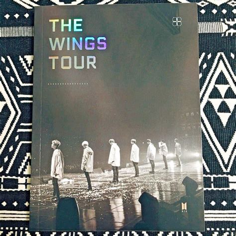 Bts Photobook The Wings Tour In Seoul Concert Dvd 2017 Live Trilogy
