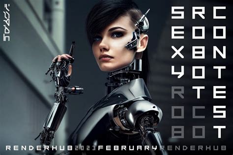 Renderhub Announced Winners Of Sexy Robot Contest Fox Render Farm