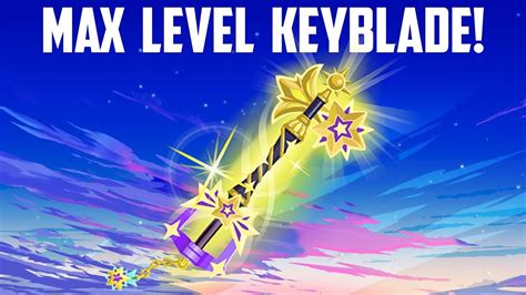 Max Level Keyblade Kingdom Hearts Union X Youtube