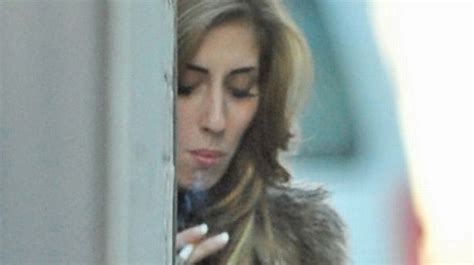 stacey solomon pictured smoking while pregnant mirror online