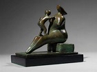 Henry Moore Mother And Child Sculptures - LOVELAND SCULPTURE WALL