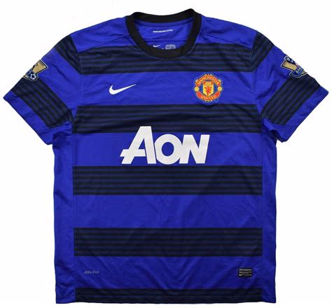 2011 12 Manchester United Shirt M Football Soccer Premier League