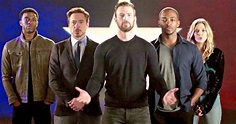 Watch Captain America: Civil War Cast Sing Battle Hymn of the Republic