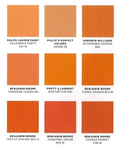 Burnt orange paint the home depot. 2012 pantone color- Tanerine Tango | Design- Retail ...