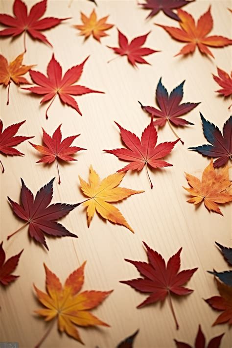 Japanese Maple Leaf Falling Background Wallpaper Image For Free