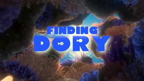 Finding Dory 2 Official Teaser Trailer 1 2015 Youtube