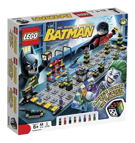 Modificación de lego minotaurus para convertirlo en lego slenderman. Lego Juego De Mesa Batman 50003 - $ 100.000.000 en Mercado ...