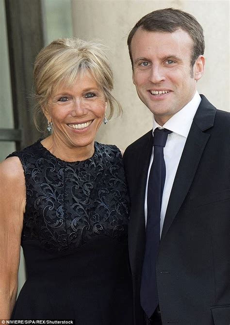 Brigitte Macron Almost Didnt Marry Her 15 Year Old Lover Friends Say