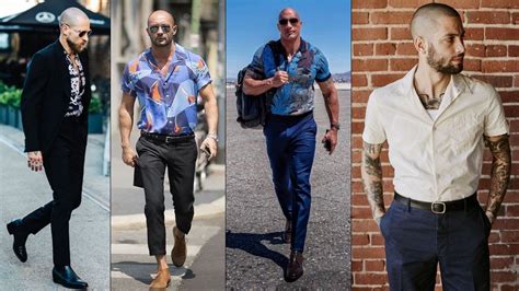 Bald Men S Fashion 2021 Bald Men Style Bald Men Outfit Ideas How To Style For Bald Men