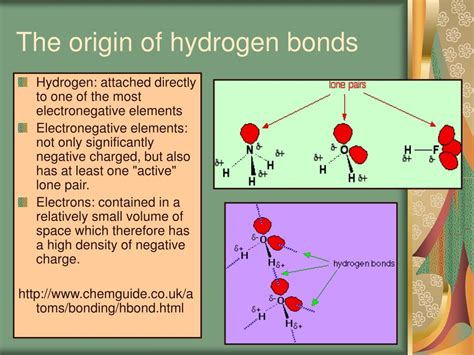 Hydrogen Bond Definition Properties Types Formation E