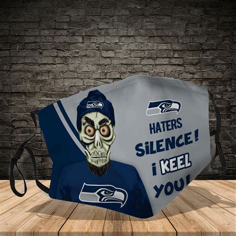 Nfl Seattle Seahawks Face Masks Ld024