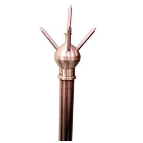 No Of Poles Triple Pole Type Copper Lightning Arresters At Rs