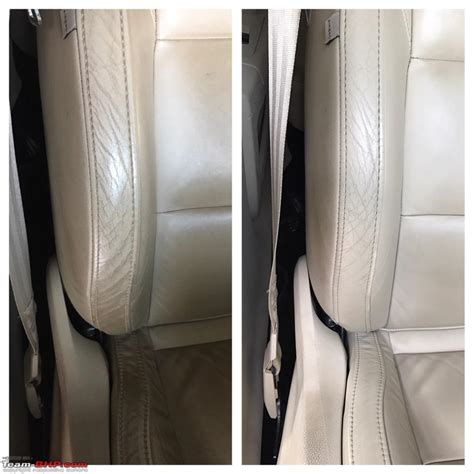 Diy Cleaning Your Cars Leather Seats Team Bhp