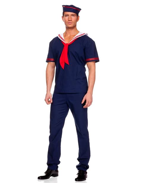 moonight arrival couples halloween masquerade game uniforms navy blue sailor suit sailor cosplay
