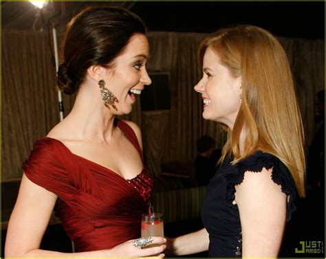 Amy Adams And Emily Blunt Love These Ladies Emily Blunt Amy Adams