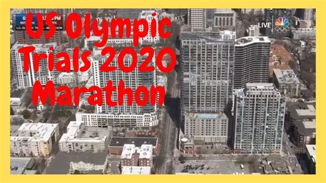 Us Olympic Trials Marathon 2020 Youtube