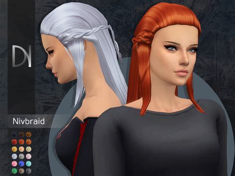 Sims 4 Maxis Match Hair Afro Textured