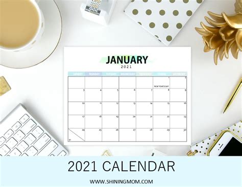 Free Philippine Calendar 2021 With Holidays