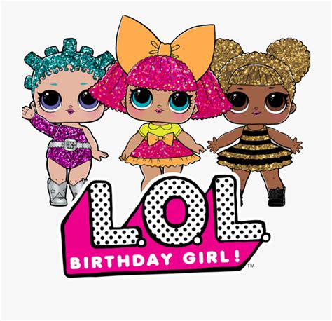 Lol Dolls Clip Art Images
