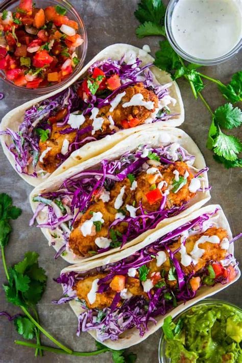 Crispy Baja Fish Tacos With Cod Simply Home Cooked