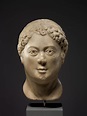 Head of a Woman | Byzantine | The Met