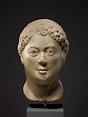 Head of a Woman | Byzantine | The Metropolitan Museum of Art