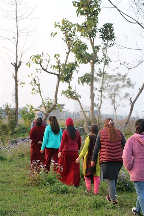 Ashram And Around Osho Ashram Nepal