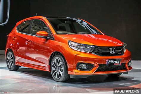 Indonesia New Honda Brio Unveiled Facelift Or A New Generation