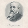 Benjamin Harrison intaglio portrait Baldwin & Gleason 1886 - Match and ...
