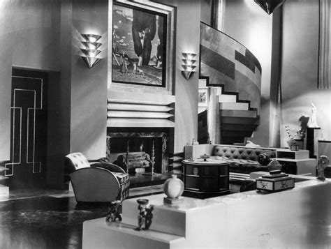 Art Deco Interior Design 1920 Cabinets Matttroy