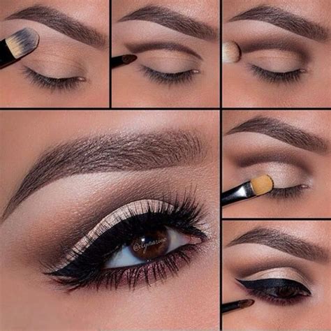 8 Easy Smokey Eye Makeup Tutorials For Beginners Gymbuddy Now