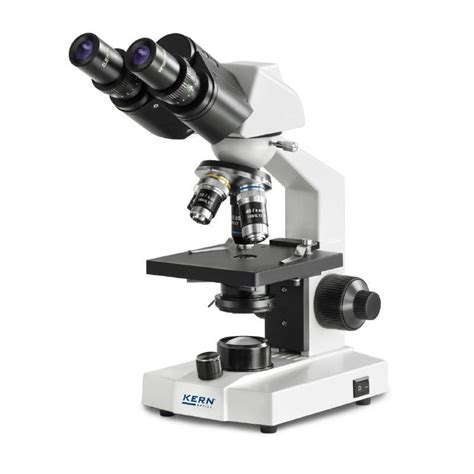 Kern Optics Microscopio De Luz Transmitida Esuela Binocular Achromat 41040 Wf10x18 05w