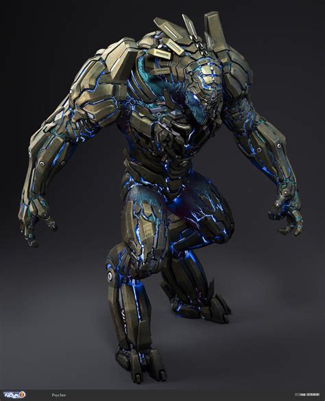 Nova3 , James Dong | Robot concept art, Concept art characters, Armor ...