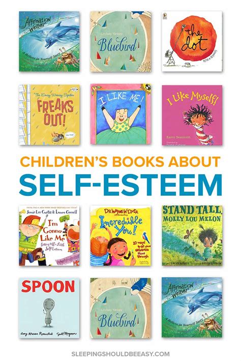 Children S Books About Self Esteem Artofit