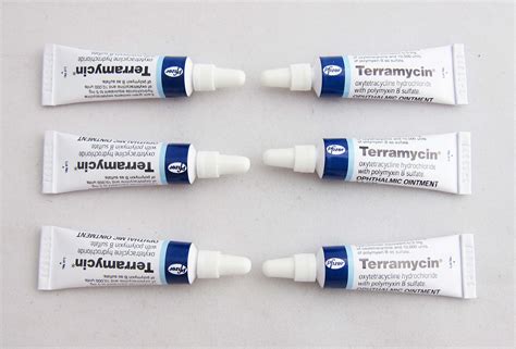 Terramycin Eye Ointmnet 6 Tube