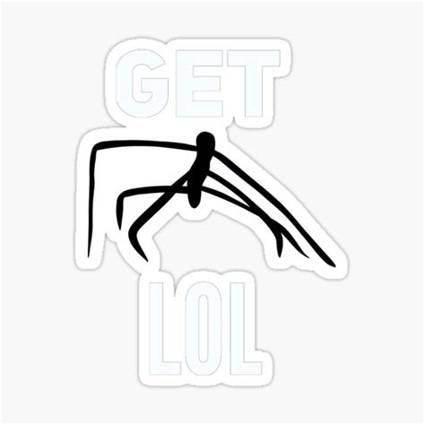 Get Stick Bugged Lol Sticker By Cevermore Redbubble