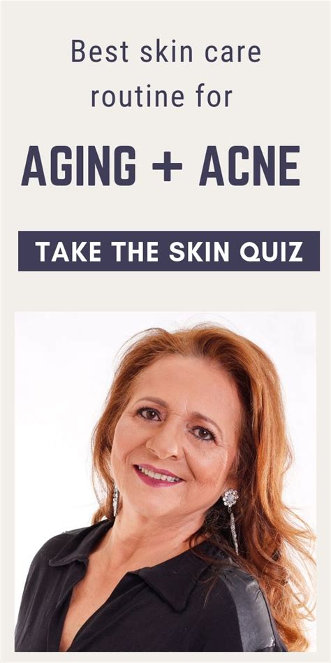 Take The Skin Quiz To Discover The Best Skin Care Routine For Aging And