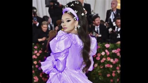 ariana grande arriving at the met gala 2022 fanmade edit youtube