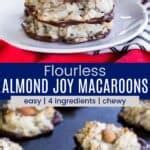 Flourless Almond Joy Cookies | Cupcakes & Kale Chips