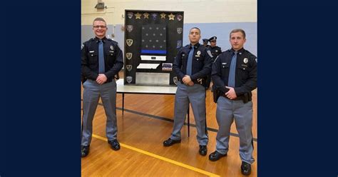 La Porte Police Department Welcomes New Officers To The Force Nwilife