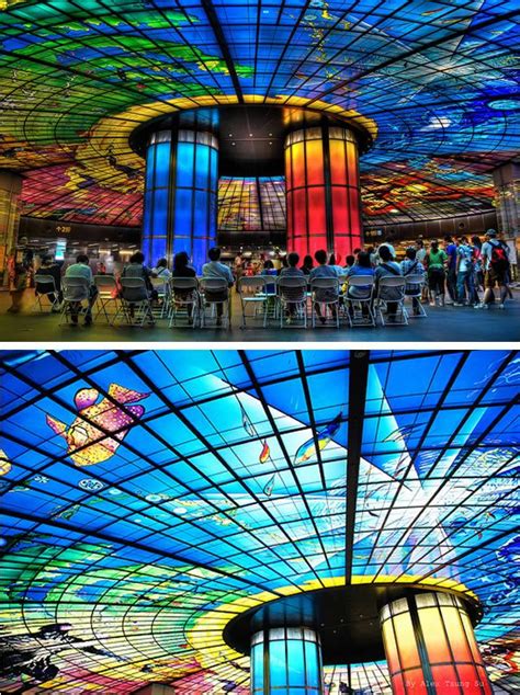Custom geodesic dome homes by pacific domes! The Dome of Light at the Formosa Boulevard Station in ...
