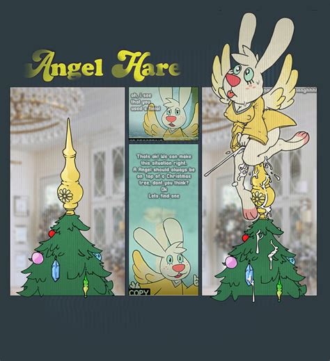 Rule 34 Analog Horror Angel Angel Gabby Angel Hare Anthro Bodily Fluids Breasts Christmas
