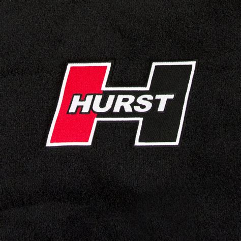 Hurst 6370020 Hurst Elite Series Logo Floor Mat Set