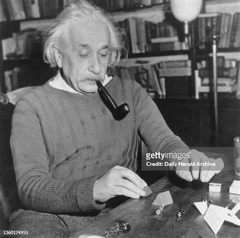 Albert Einstein Pipe Photos And Premium High Res Pictures Getty Images